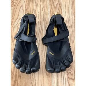 EUC FiveFingers V-Aqua Men’s 13-14 US 49 EU Vibram Water Shoes 18M7301 Black